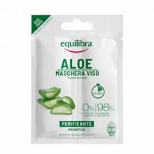 Zdjęcie produktu - Equilibra Aloesowa maseczka do twarzy, 2 x 7,5 ml