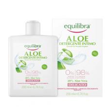 Zdjęcie produktu - EQUILIBRA Aloesowy Delikatny żel do higieny intymnej, 200ml