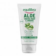 Zdjęcie produktu - Equilibra Aloesowy krem do rąk i paznokci, 75 ml