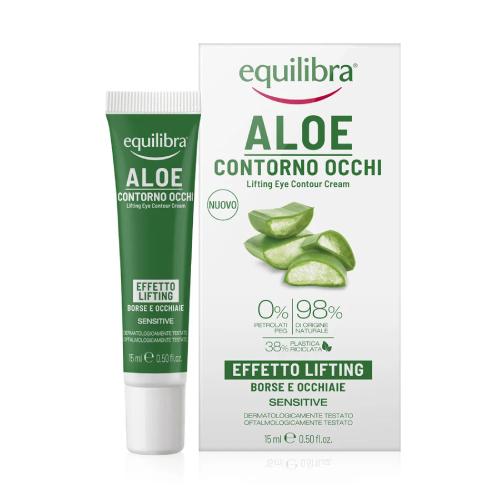 Zdjęcie produktu - EQUILIBRA Aloesowy krem pod oczy, 15ml