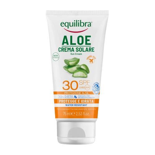 Zdjęcie produktu - EQUILIBRA Aloesowy krem przeciwsłoneczny SPF30, 75 ml