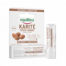 Zdjęcie produktu - Equilibra Balsam do ust z masłem shea, 5,5ml