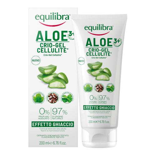Zdjęcie produktu - EQUILIBRA Aloesowy chłodzący żel antycellulitowy 3+, 200ml
