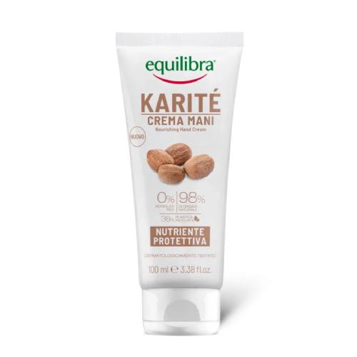 Zdjęcie produktu - Equilibra Krem do rąk z masłem shea, 100ml