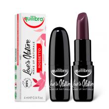 Zdjęcie produktu - EQUILIBRA Pomadka do ust Borgogna Intenso, 4ml