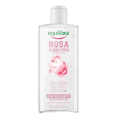 Zdjęcie produktu - EQUILIBRA Rosa Czysta woda r&oacute;żana orzeźwiająca, 200ml