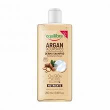 Zdjęcie produktu - Equilibra Odżywczy szampon do włos&oacute;w Argan i Kwas hialuronowy, 265 ml