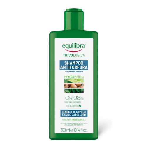 Zdjęcie produktu - EQUILIBRA Szampon przeciwłupieżowy, 300 ml 