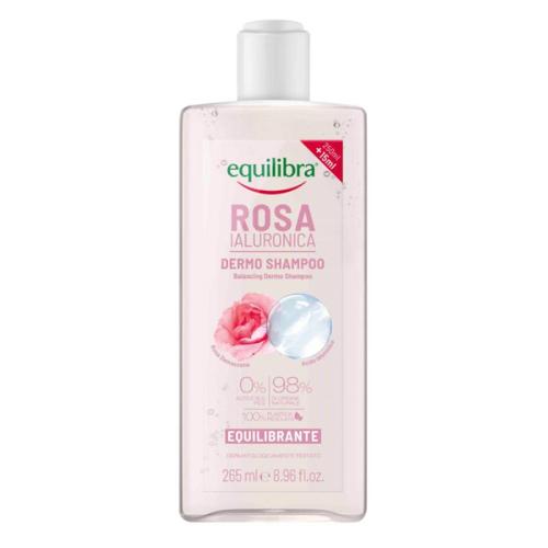 Zdjęcie produktu - EQUILIBRA Rosa R&oacute;żany szampon z kwasem hialuronowym, 265ml