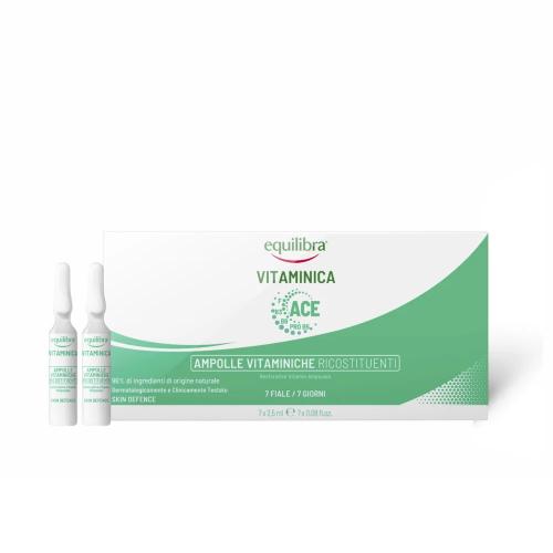 Zdjęcie produktu - EQUILIBRA VITAMINICA ACE Naprawcze ampułki witaminowe, 7x2,5ml