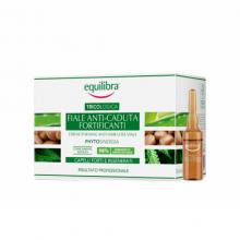 Zdjęcie produktu - EQUILIBRA Wzmacniające Ampułki przeciw wypadaniu włos&oacute;w, 10x8ml