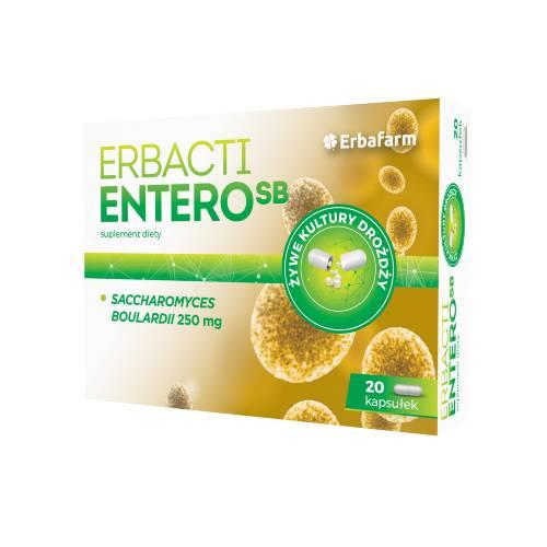 Zdjęcie produktu - Erbacti Entero SB, 20kaps.