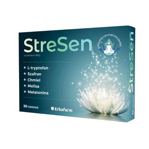 Zdjęcie produktu - StreSen, 30tabl.