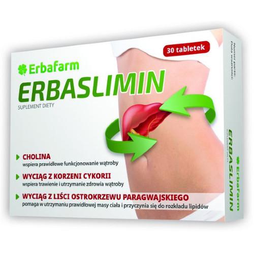 Zdjęcie produktu - Erbaslimin, 30tabl.