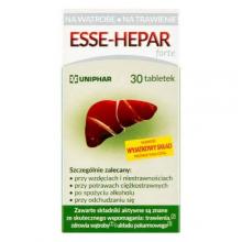 Zdjęcie produktu - Esse-Hepar Forte, 30 tabletek