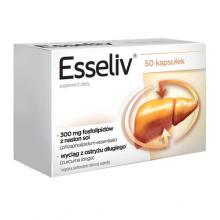 Zdjęcie produktu - ESSELIV, 50 kaps.