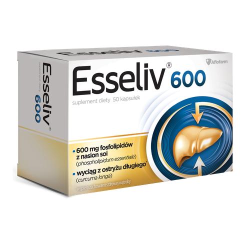 Zdjęcie produktu - ESSELIV 600, 50kaps.
