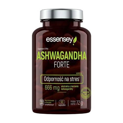 Zdjęcie produktu - Essensey Ashwagandha Forte, 90 kaps.