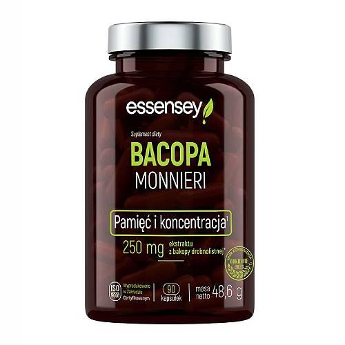 Zdjęcie produktu - Essensey Bacopa Monnieri, 90 kaps.