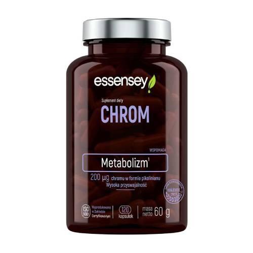Zdjęcie produktu - Essensey Chrom, 120 kaps.