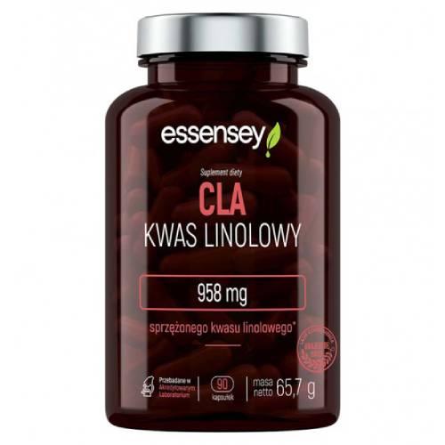 Zdjęcie produktu - Essensey CLA Kwas linolowy, 90 kaps.