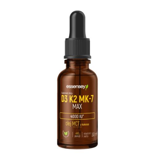 Zdjęcie produktu - Essensey D3 K2 MK-7, 30 ml
