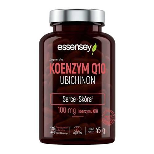 Zdjęcie produktu - Essensey Koenzym Q10 Ubichinon, 90 kaps.