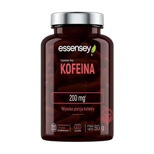 Zdjęcie produktu - Essensey Kofeina, 120 kaps.