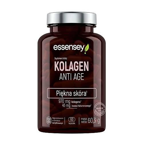 Zdjęcie produktu - Essensey Kolagen Anti Age, 90 kaps.