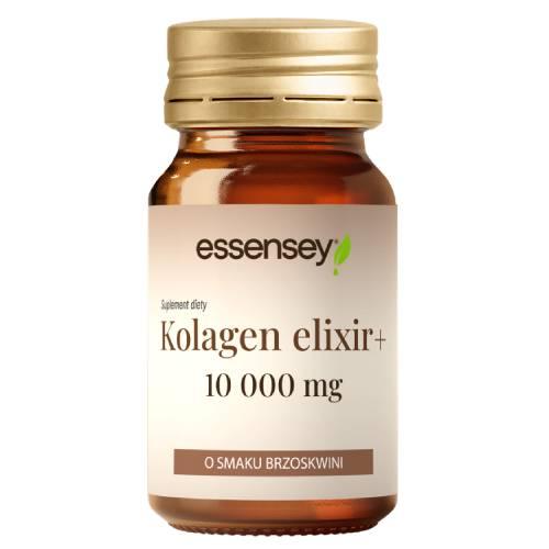 Zdjęcie produktu - Essensey Kolagen Elixir+ brzoskwiniowy, 30 ml