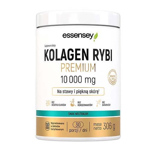 Zdjęcie produktu - Essensey Kolagen Rybi Premium 10000 mg smak neutralny, 306 g