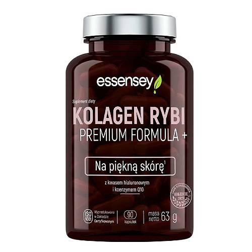 Zdjęcie produktu - Essensey Kolagen Rybi Premium Formula+, 90 kaps.
