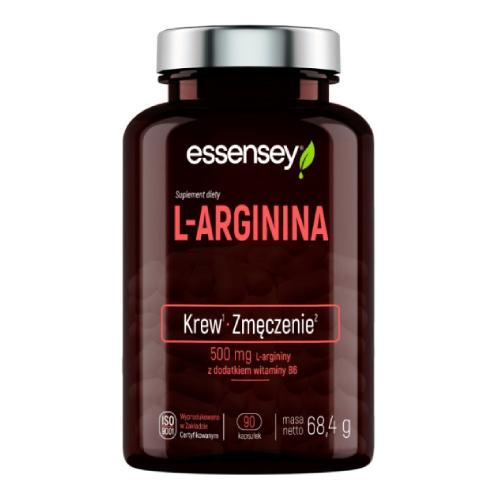 Zdjęcie produktu - Essensey L-Arginina, 90 kaps.