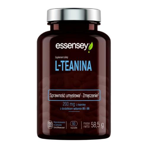 Zdjęcie produktu - Essensey L-Teanina, 90 kaps.