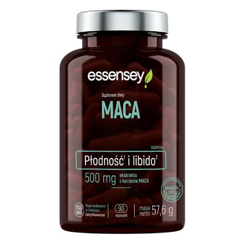Zdjęcie produktu - Essensey Maca, 90 kaps.