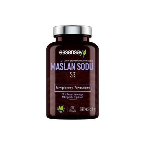 Zdjęcie produktu - Essensey Maślan Sodu SR, 90 kaps.