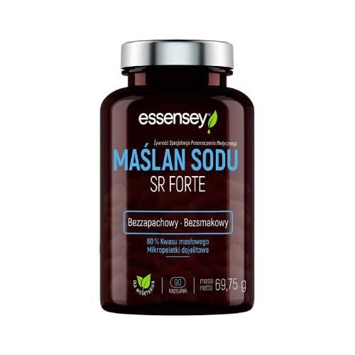 Zdjęcie produktu - Essensey Maślan Sodu SR Forte, 90 kaps.