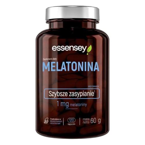 Zdjęcie produktu - Essensey Melatonina, 120 kaps.