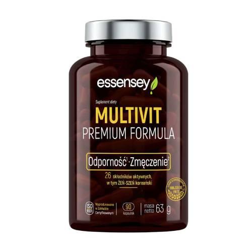 Zdjęcie produktu - Essensey Multivit Premium Formula, 90 kaps.
