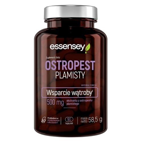 Zdjęcie produktu - Essensey Ostropest plamisty, 90 kaps.