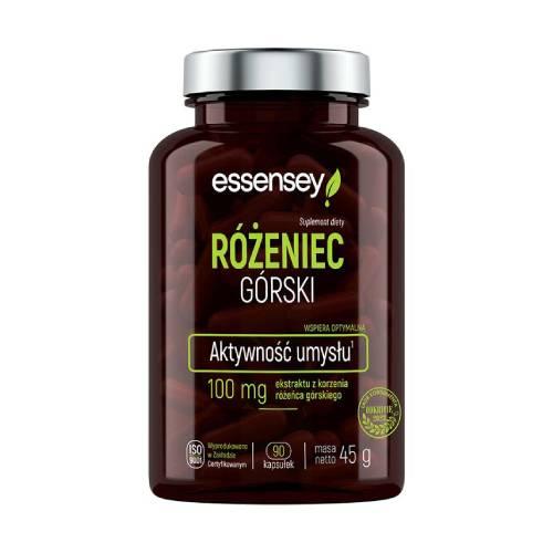 Zdjęcie produktu - Essensey R&oacute;żeniec g&oacute;rski, 90 kaps.