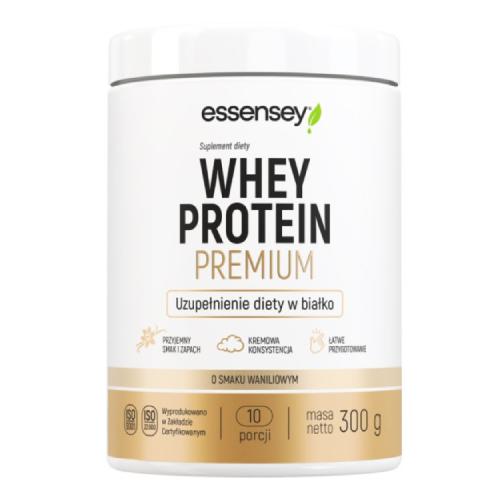Zdjęcie produktu - Essensey Whey Protein Premium Odżywka białkowa Wanilia, 300 g