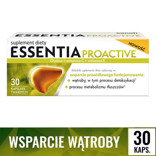 ESSENTIA Proactive, 30 kaps.