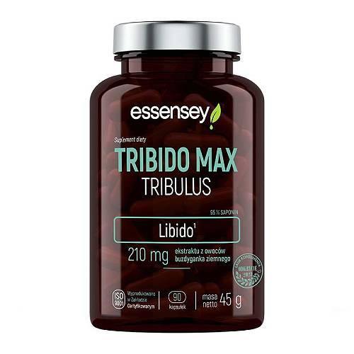 Zdjęcie produktu - Essesnsey Tribido Max Tribulus, 90 kaps.