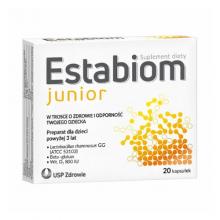 Estabiom Junior, 20 kaps.