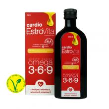 Zdjęcie produktu - EstroVita cardio, 250ml KR&Oacute;TKA DATA 31.08.2026