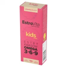 EstroVita Kids o smaku malinowym, 150ml