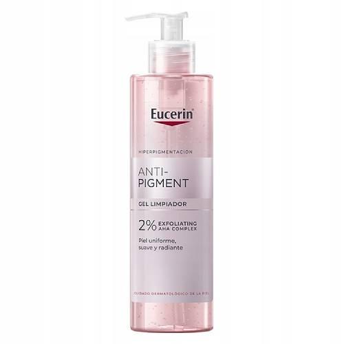 Zdjęcie produktu - Eucerin Anti-Pigment Żel oczyszczający do twarzy z kwasami AHA, 400 ml