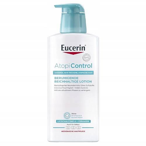 Zdjęcie produktu - Eucerin AtopiControl Balsam do sk&oacute;ry atopowej, 400 ml