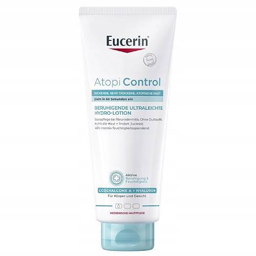 Zdjęcie produktu - Eucerin AtopiControl Hydro-Emulsja kojąca na egzemę, 400 ml